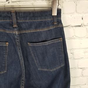 ZARA | high waisted skinny stretch jeans